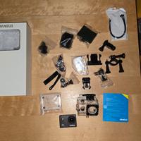 Action cam + accessori