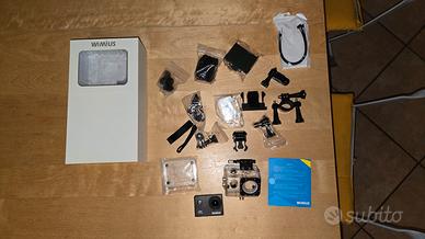 Action cam + accessori