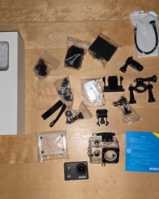 Action cam + accessori