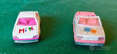 Peugeot 205 GT Cabrio e Peugeot 405 Mi16 Majorette