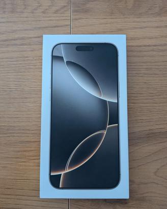 iPhone 16 pro max 256gb titanio naturale come nuov