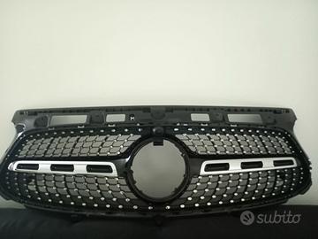 Griglia anteriore Mercedes GLA – Mascherina Matrix