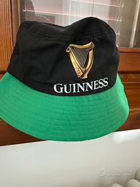 Cappello stile pescatore Guinness. Nuovo