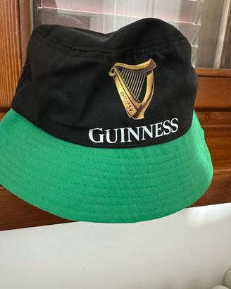 Cappello stile pescatore Guinness. Nuovo