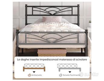 Letti strutture Giroletto singolo