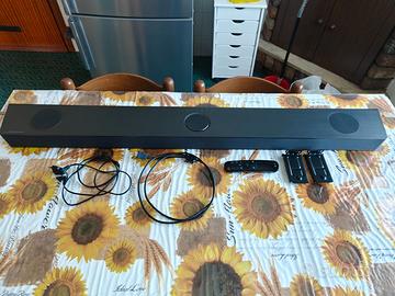 LG S90QY Soundbar 570W 5.1.3 Canali e Subwoofer