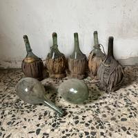 Fiaschi in vetro soffiato