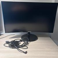 Samsung 24" Full HD LCD LED Monitor Curvo 1800R