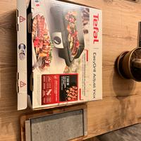 Bistecchiera elettrica TEFAL e pietra ollare LAIL