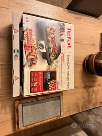 Bistecchiera elettrica TEFAL e pietra ollare LAIL