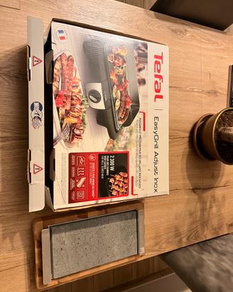 Bistecchiera elettrica TEFAL e pietra ollare LAIL