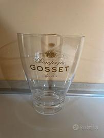 CHAMPAGNE GOSSET ICE BUCKET NUOVO