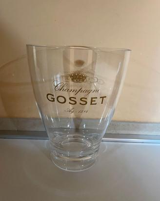 CHAMPAGNE GOSSET ICE BUCKET NUOVO
