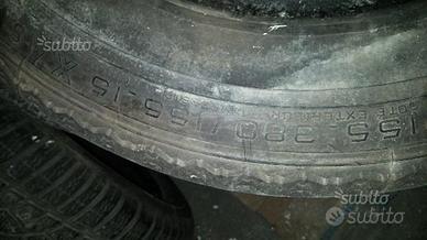 Michelin 155 xas 380 15 per auto da collezione