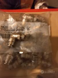 RACCORDI PER OLEODINAMICA NUOVI