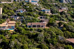 Villa indipendente con vista mare - Costa Paradiso
