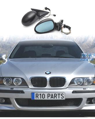 SPECCHIETTI RETROVISORI PER BMW SERIE 5 E39 LOOK M