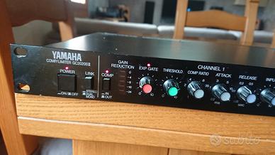 processore audio yamaha gc2020b