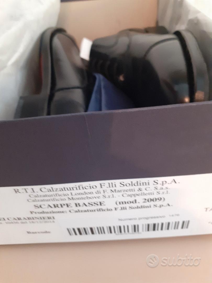 scarpe basse Carabinieri Abbigliamento e Accessori In vendita a