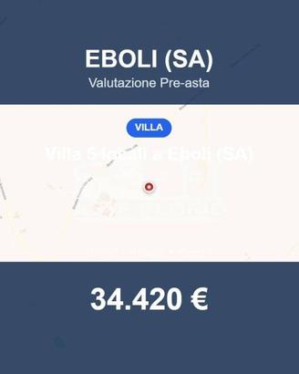 Immobile in asta di 113 m² a Eboli