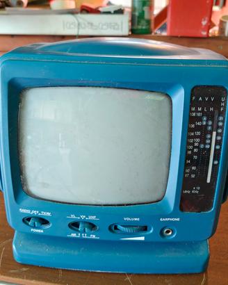 TV bianco e nero 
