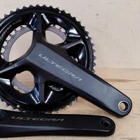 Guarnitura bici strada Shimano FC-R8100 50T 34T 12