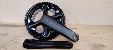 Guarnitura bici strada Shimano FC-R8100 50T 34T 12