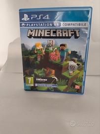 Gioco per PS 4 Minecraft originale