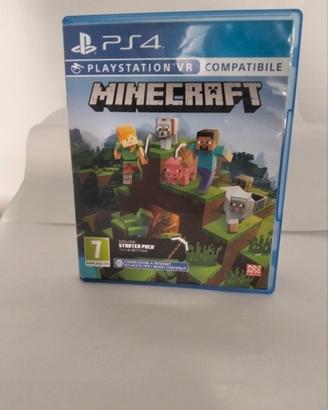 Gioco per PS 4 Minecraft originale