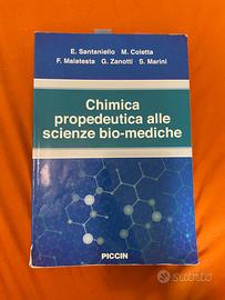 Chimica e propedeutica alle scienze bio mediche