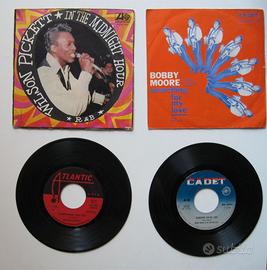 2 dischi 45 giri originali anni '60 genere R&B