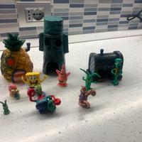 SPONGEBOB PERSONAGGI ACQUARIO