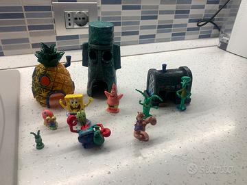 SPONGEBOB PERSONAGGI ACQUARIO