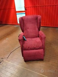 poltrona elettrica