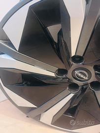 Cerchi in lega nissan juke f16 2025
