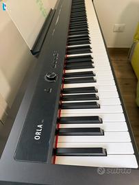 Pianoforte digitale ORLA PF100 completo