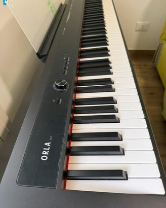 Pianoforte digitale ORLA PF100 completo