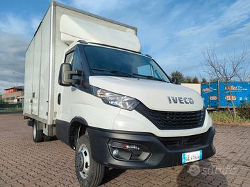 Iveco Daily 35C14 2021 Euro 6D furgone e sponda