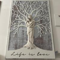 Quadro “Life is Love”