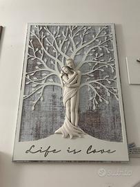 Quadro “Life is Love”