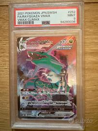 Rayquaza VMAX s8b 252 PSA 9 VMAX Climax
