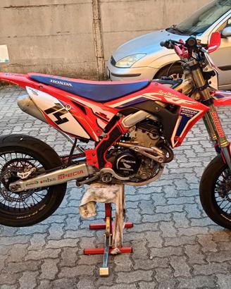 honda CRF 250r 2018 TARGATO