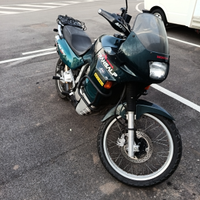 Honda Transalp XL 600 anno 1999 verde