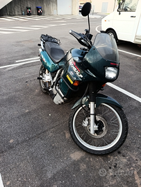 Honda Transalp XL 600 anno 1999 verde