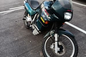 Honda Transalp XL 600 anno 1999 verde