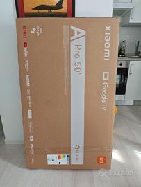 Xiaomi TV A Pro 50 2026 - nuovo mai usato