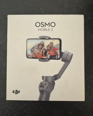 Dji Osmo mobile 3