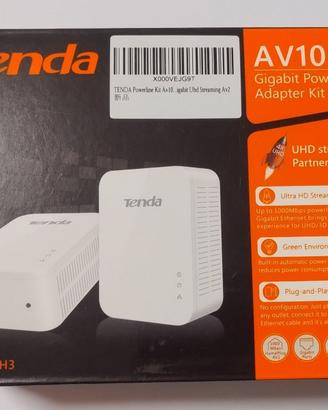 KIT POWERLINE TENDA PH3 AV1000 Gigabit