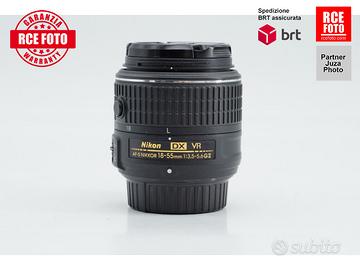 Nikon AF-S DX 18-55 F3.5-5.6 G VR II (Nikon)