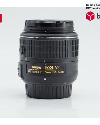 Nikon AF-S DX 18-55 F3.5-5.6 G VR II (Nikon)